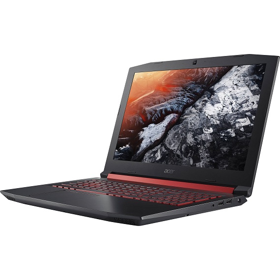 Máy tính xách tay Laptop Acer Nitro 5 AN515-52-75FT (NH.Q3LSV.003) (Đen) i7-8750H