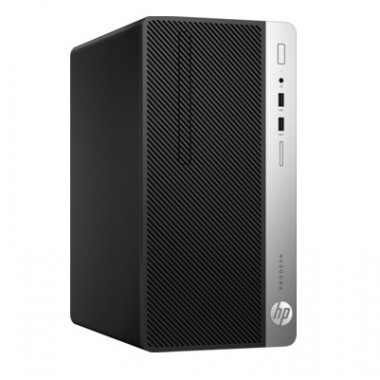 Máy Tính Để Bàn PC Desktop HP ProDesk 400 G5 Microtower PC (4ST28PA)/ Black/