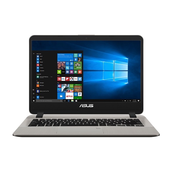 Máy tính xách tay Laptop Asus X407MA-BV043T (N4000U) (Gold)