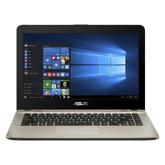 Máy tính xách tay Laptop Asus Vivobook X441UA-WX027T (Đen) i3-6100U
