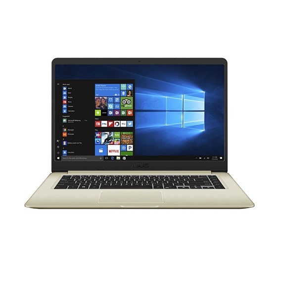 Máy tính xách tay Laptop Asus Vivobook X411UA-BV221T (Gold) i3-7100U