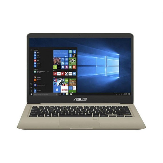 Máy tính xách tay Laptop Asus Vivobook X405UA-EB785T (Vàng) i3-7100U