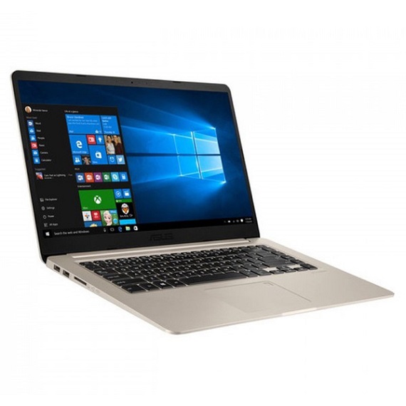 Máy tính xách tay Laptop Asus Vivobook X510UA-BR650T (Gold) i3-7100U