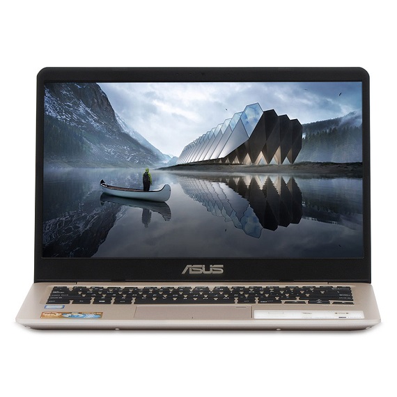 Máy tính xách tay Laptop Asus A411UA-BV446T (i3-7100U) (Gold)