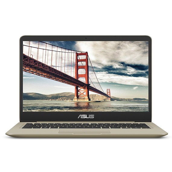 Máy tính xách tay Laptop Asus A411UF-BV087T (i5-8250U) (Gold)