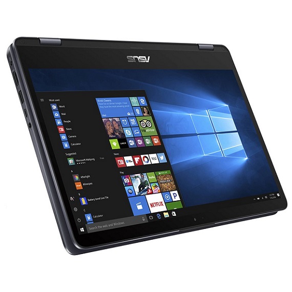 Máy tính xách tay Laptop Asus TP410UA-EC227T (i3-7100U) (Xám)