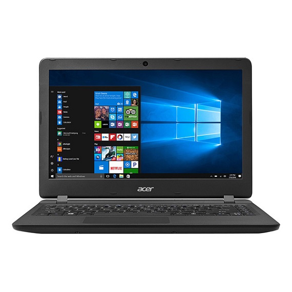 Máy tính xách tay Laptop Acer A315-51-37LW (NX.GNPSV.024) i3-7130U (Đen)