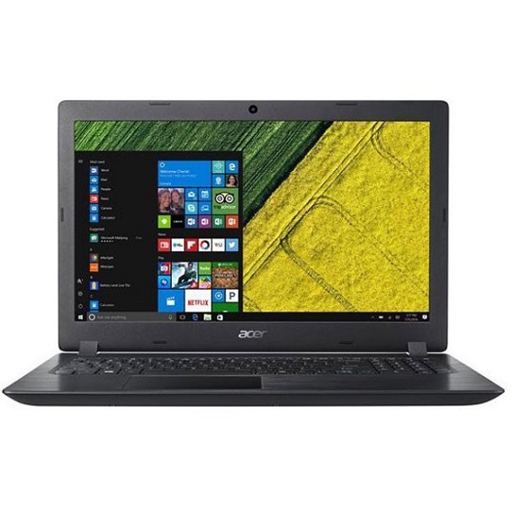 Máy tính xách tay Laptop Acer A315-51-364W (NX.GNPSV.025) i3-7130U (Đen)