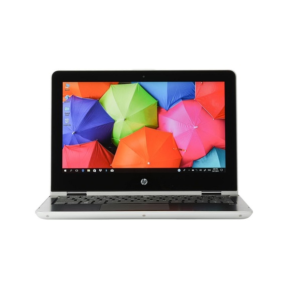 Máy tính xách tay Laptop HP 11-ad104TU (4MF13PA) i3-8130U (Bạc)