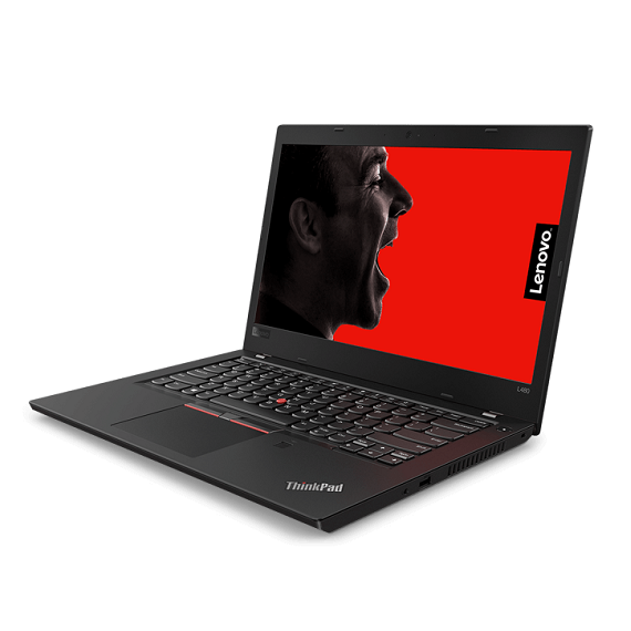 Máy tính xách tay Laptop Lenovo Thinkpad L480-20LSS01200 (I5-8250U) (Đen)