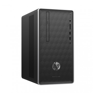 Máy tính để bàn PC Desktop HP Pavilion 590-p0033d i3-8100 (4LY11AA)