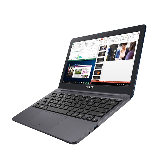 Máy tính xách tay Laptop Asus E203MAH-FD004T (N4000U) Xám