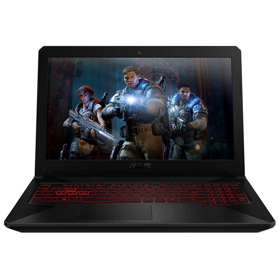 Máy tính xách tay Laptop Asus TUF Gaming FX504GE-E4138T (i5-8300H) Đen Đỏ