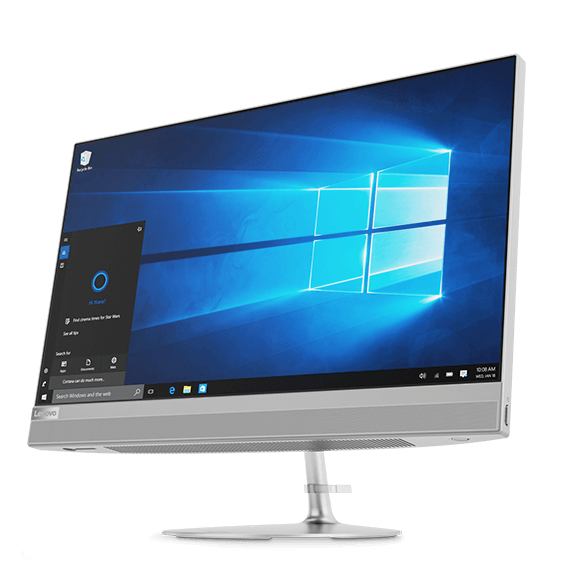 Máy tính để bàn PC Desktop All in One Lenovo IdeaCentre AIO 520-22IKU (F0D50081VN) i3-6006U (Silver)