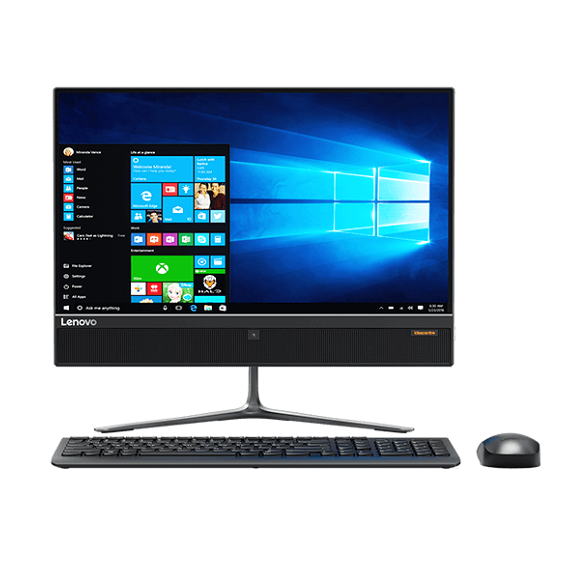 Máy tính để bàn PC Desktop All in One Lenovo IdeaCentre AIO 520-22IKU (F0D50082VN) i3-6006U (Black)