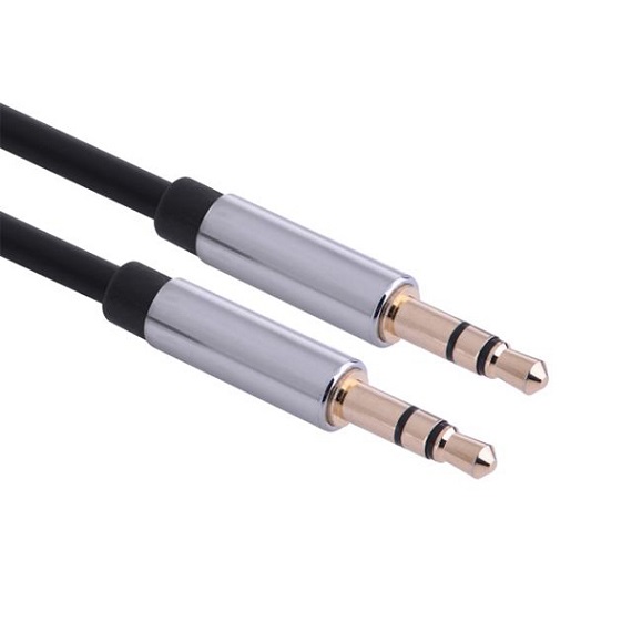 Cáp Audio 3.5mm dây tròn 1M Chính hãng Ugreen UG-10733 mạ vàng 24K