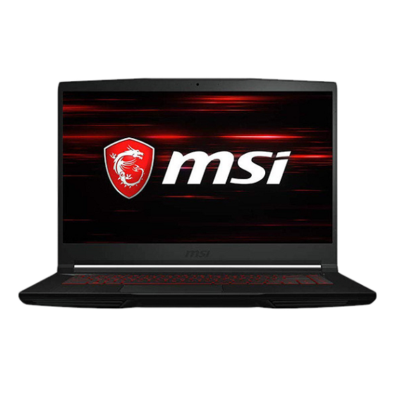 Máy tính xách tay Laptop MSI GF63 8RD-221VN (Đen)