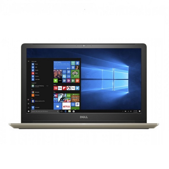 Máy tính xách tay Laptop Dell Vostro 5568 (70134546) i5-7200U (Vàng)