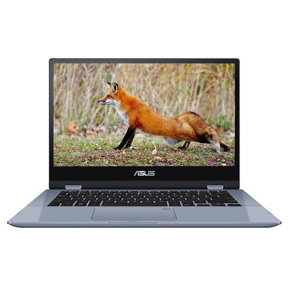 Máy tính xách tay Laptop Asus VivoBook Flip 14 (TP412UA-EC139T) i3-7020U (Xanh)