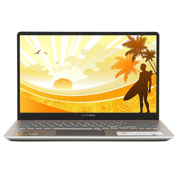 Máy tính xách tay Laptop Asus Vivobook S15 (S530UN-BQ255T) i5-8250U (Vàng)