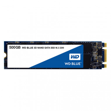 Ổ cứng SSD WD 500GB WDS500G2B0B (M2-2280) M.2 SATA