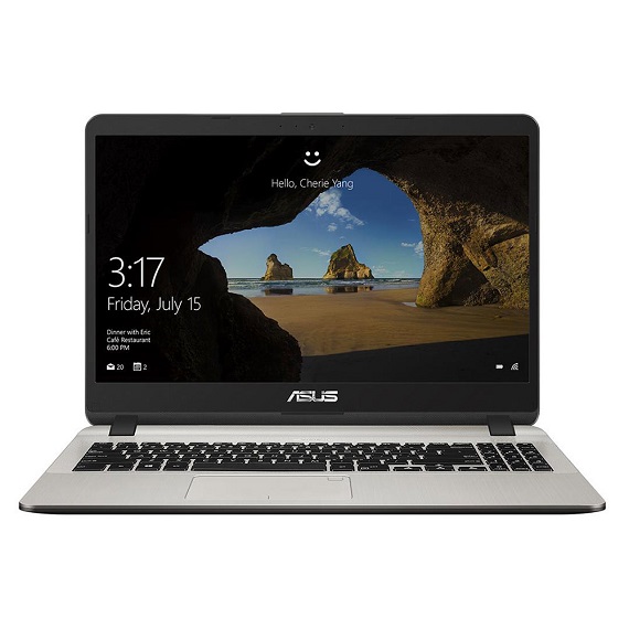 Máy tính xách tay Laptop Asus (X507UA-EJ403T) i3-8130U (Vàng)