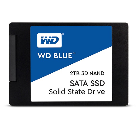 Ổ cứng Western Digital SSD WD Blue 3D NAND 2TB WDS200T2B0A Sata III 2.5 inch
