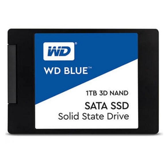 Ổ cứng Western Digital SSD WD Blue 3D NAND 1TB WDS100T2B0A Sata III 2.5 inch