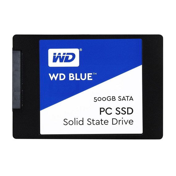 Ổ cứng Western Digital SSD WD Blue 500GB WDS500G1B0A Sata III 2.5 inch