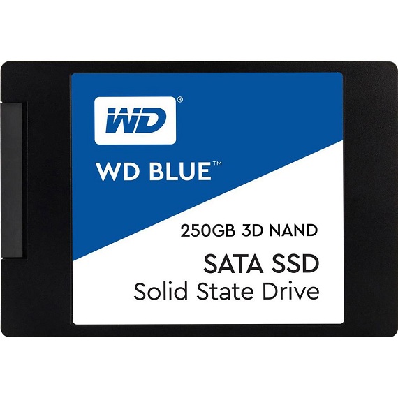 Ổ cứng SSD Wester Digital WD Blue 3D NAND 250GB WDS250G2B0A SATA III 2.5 inch