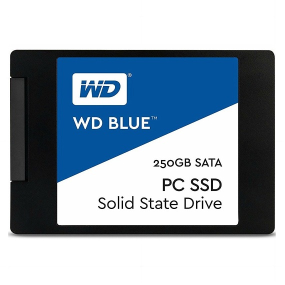 Ổ cứng SSD Western Digital WD Blue 250GB WDS250G1B0A Sata III 2.5 inch