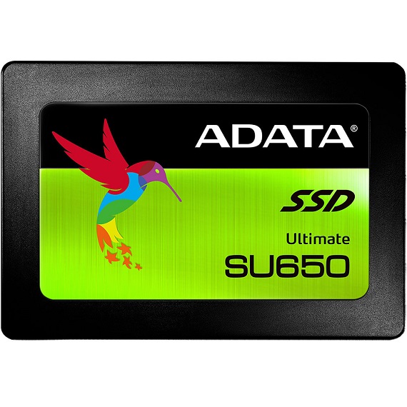 Ổ cứng SSD ADATA Ultimate SU650 120GB Sata III 3D-NAND 2.5 inch