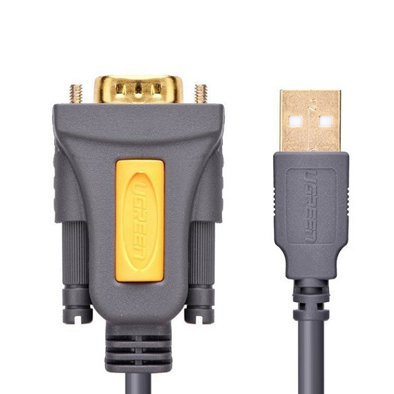 Cable USB 2.0 sang RS232 (COM) Ugreen 20222