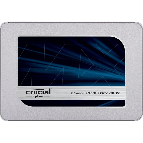 Ổ cứng SSD Crucial MX500 3D NAND 250GB SATA III 2.5 inch