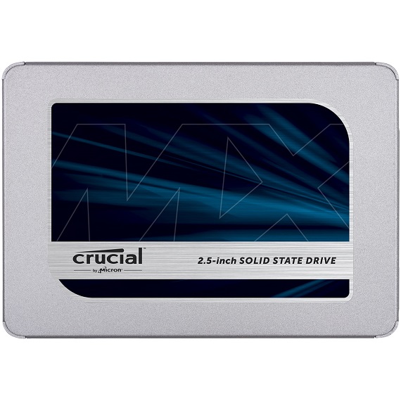Ổ cứng SSD Crucial MX500 3D NAND 500GB SATA III 2.5 inch