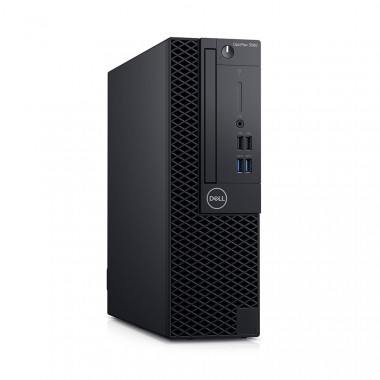 Máy tính để bàn PC Dell Optiplex 3060 SFF (i3-8100/4G/1TB/Linux) (70162087)