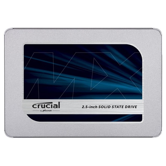 Ổ cứng SSD Crucial MX500 3D NAND 1TB SATA III 2.5 inch