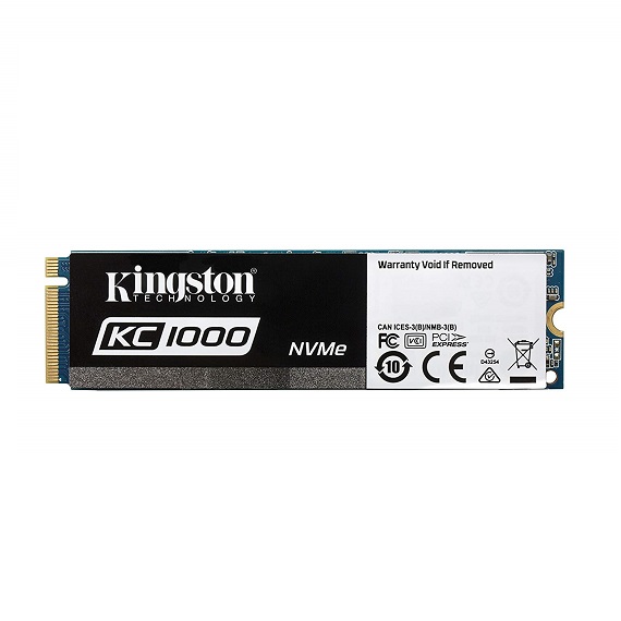 Ổ cứng SSD Kingston KC1000 240GB SKC1000/240G (M.2 2280) M.2 PCIe NVMe Gen3 x4