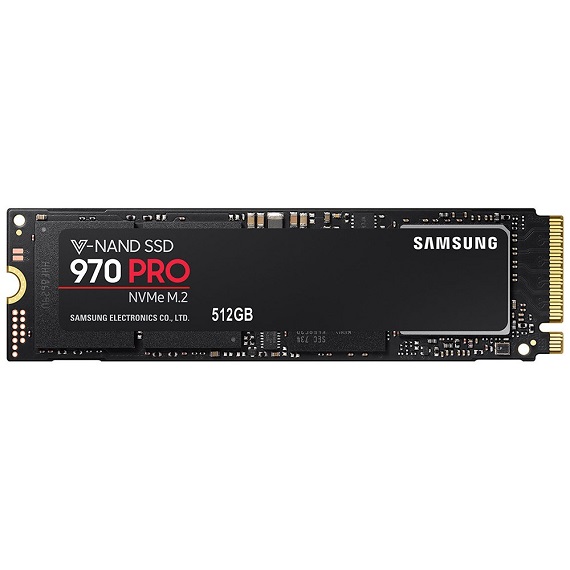 Ổ cứng SSD Samsung 970 Pro 512GB V-NAND MZ-V7P512BW (M.2 2280) M.2 PCIe NVMe