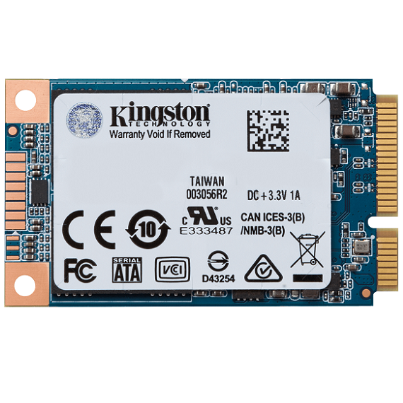 Ổ cứng SSD Kingston UV500 3D-NAND 120GB SUV500MS/120G mSATA SATA III
