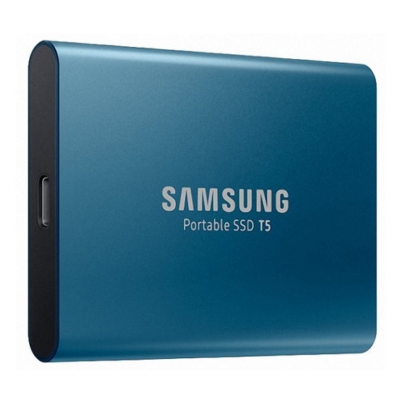 Ổ cứng di động 250GB External SSD Samsung T5 USB 3.1 Gen 2 MU-PA250B/WW