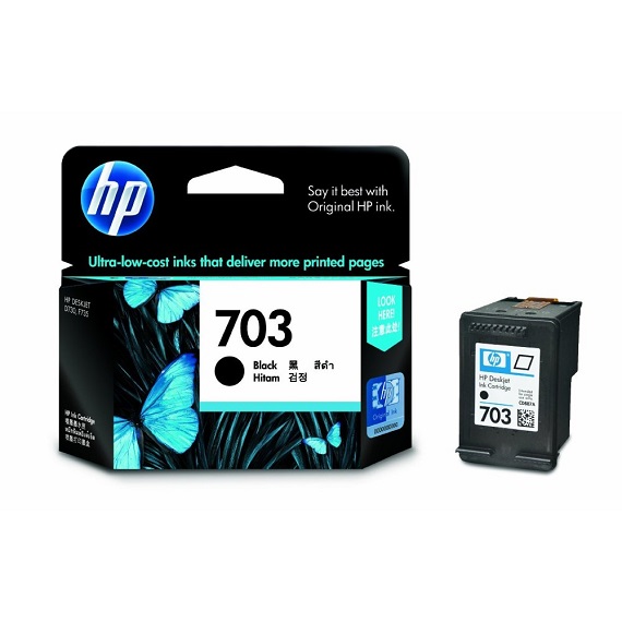 Mực in HP 703 (CD887AA) Black ink for D730, F735 , K209A
