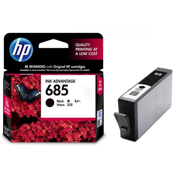 Mực HP 685 (CZ121AA) màu đen dùng cho HP Deskjet 3525, 4615, 4625, 5525