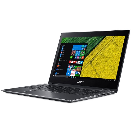 Máy tính xách tay/ Laptop Acer Spin 5 SP513-52N-88FU (NX.GR7SV.005) (Xám)