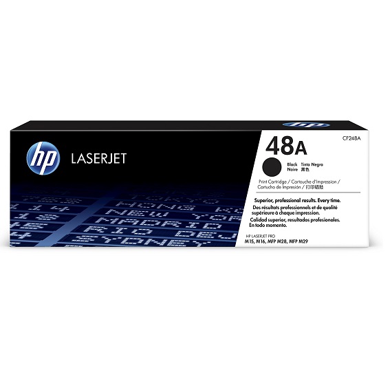 Mực in HP 48A (CF248A) Black dùng cho máy HP LaserJet Pro M15a / HP LaserJet Pro M28a / HP LaserJet Pro M28w