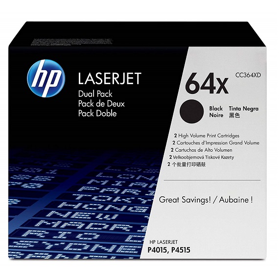 Mực in HP 64X (CC364X/XC) dùng cho máy in HP LaserJet P4014, P4015, P4515