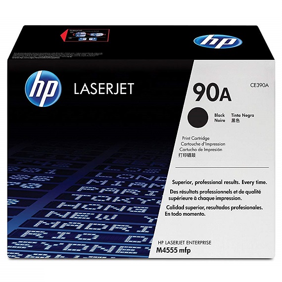 Mực in HP 90A (CE390A) dùng cho máy HP LaserJet M4555 MFP / M601N/ 602DN