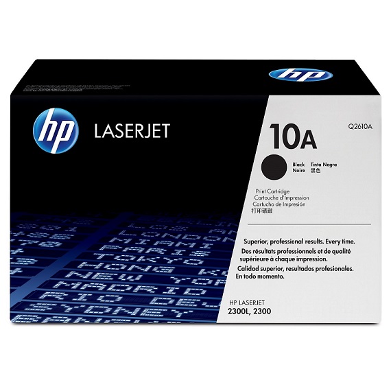 Mực in HP 10A (Q2610A) dùng cho máy HP LaserJet 2300d