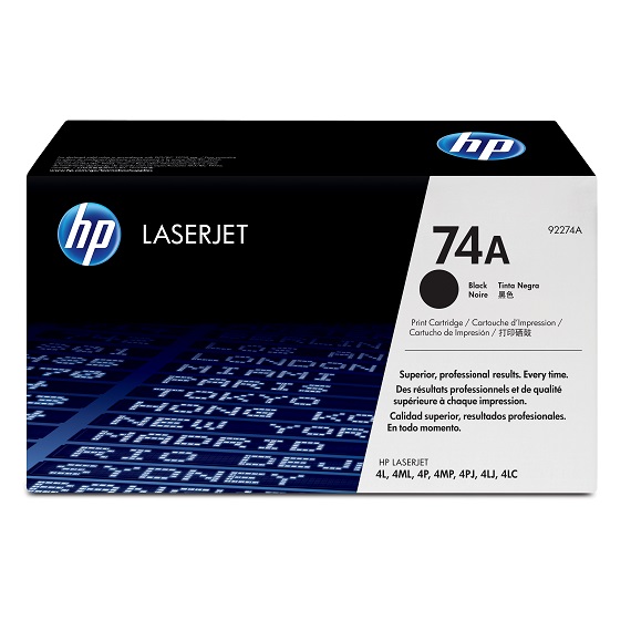 Mực in HP 74A (92274A) Black dùng cho máy HP Laserjet 4L/4ML/4P/4MP