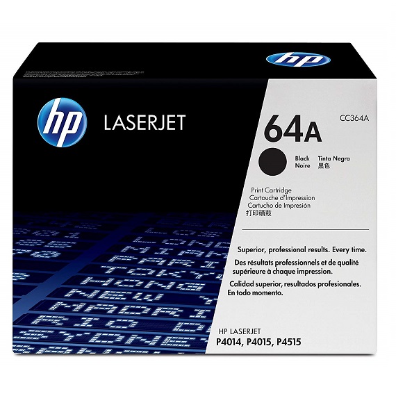 Mực in HP 64A (CC364A) dùng cho máy in HP LaserJet P4014, P4015, P4515